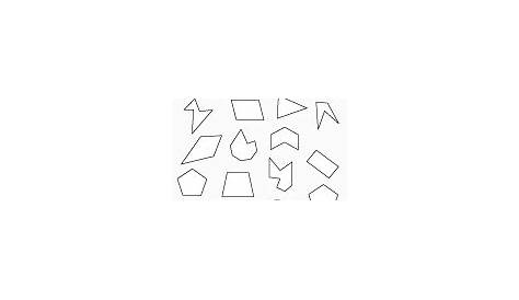 polygons geometry worksheets