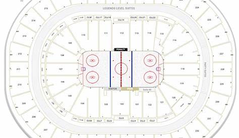 Pittsburgh Penguins Seating Charts at PPG Paints Arena - RateYourSeats.com