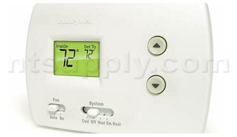 Buy Honeywell PRO 3000 Non-Programmable Heat Pump Thermostat