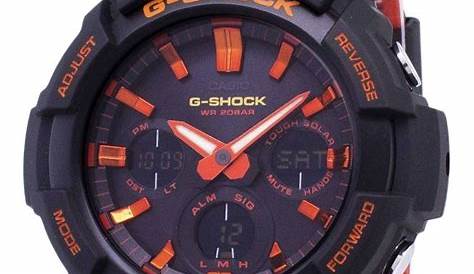 g shock gas 100b manual