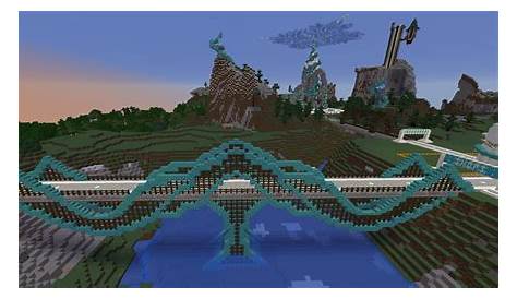 Minecraft Bridge Long - Minecraft Tutorial & Guide