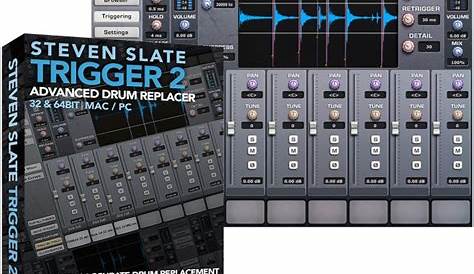 Trigger 2 Platinum - Steven Slate Drums Trigger 2 Platinum - Audiofanzine