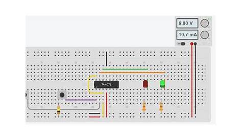 memory toggle circuit diagram