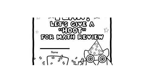 new year maths worksheets