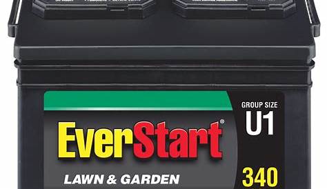 Everstart Lawn Mower Battery - Get All You Need