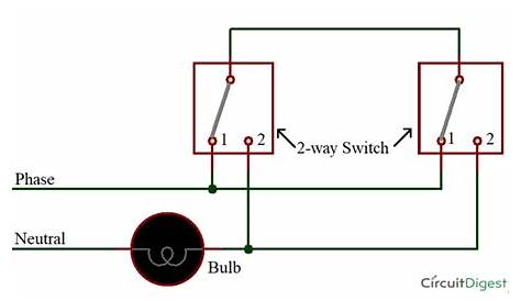How to Connect a 2-Way Switch (with Circuit Diagram)