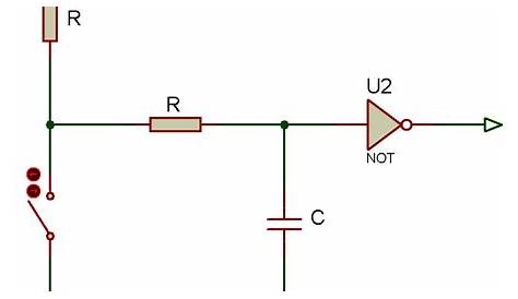 debounce circuit timing diagram