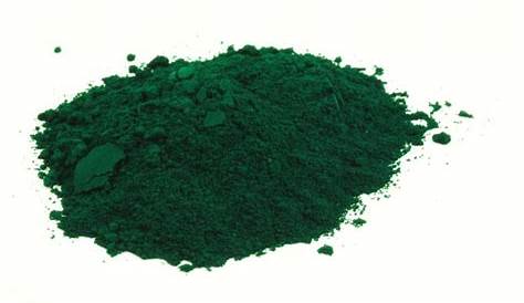 Phthalo Green, yellowish, PG 36 Pigments | Kremer Pigments Inc. Online Shop