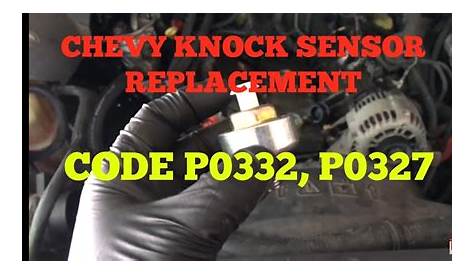 knock sensor code causes