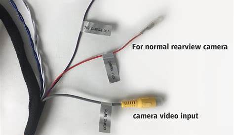 Backup Camera Installation - HIFIMAX