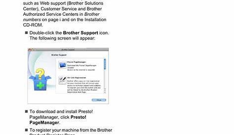 support brother com manuals