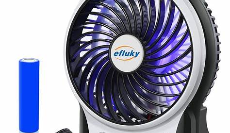 10 Best Battery Operated Fans 2023 - Reviews - Stay Cool!