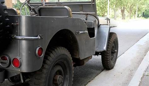 1945 Willys Jeep for sale #93712 | MCG