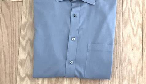Van Heusen Fitted Shirt Size Chart - Greenbushfarm.com
