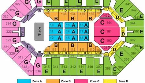 seating chart freedom hall louisville ky