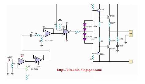 car amplifier circuit diagram pdf