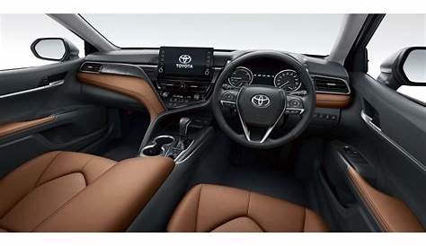 Toyota Camry Receives A New Interior Color