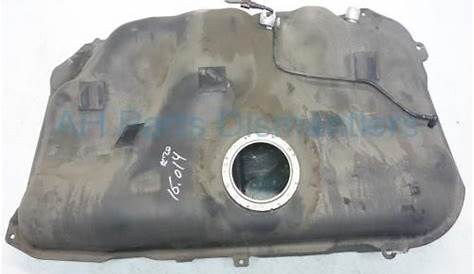 2013 Toyota Camry Gas Tank Size