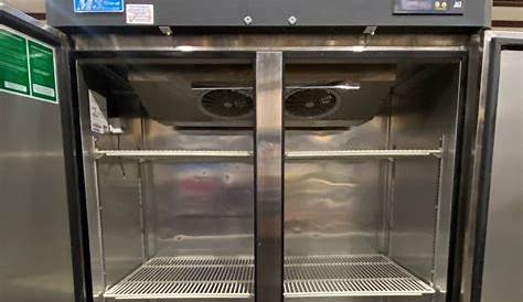 TURBO AIR M3F47-2 2-DOOR SECTION REACH IN FREEZER COMMERCIAL STAINLESS