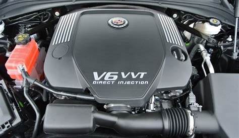 3.6 Liter DI DOHC 24-Valve VVT V6 Engine for the 2014 Cadillac CTS