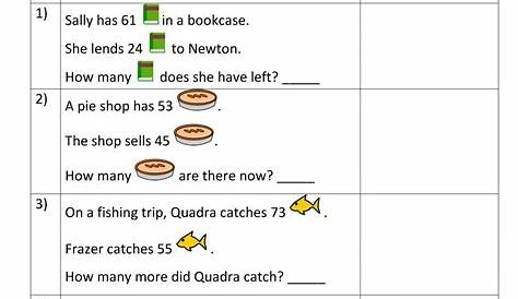 grade 2 mixed addition subtraction word problem worksheets k5 learning