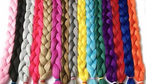 xpression braiding hair color chart