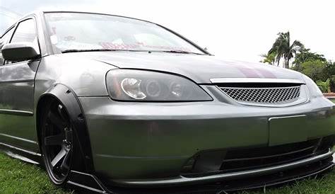 Honda Civic 2002 con estilo tuning - Tuning Car