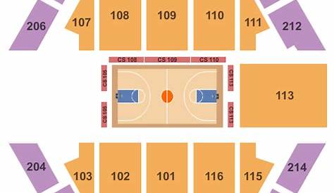 siu arena seating chart