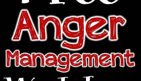 printable anger management worksheets