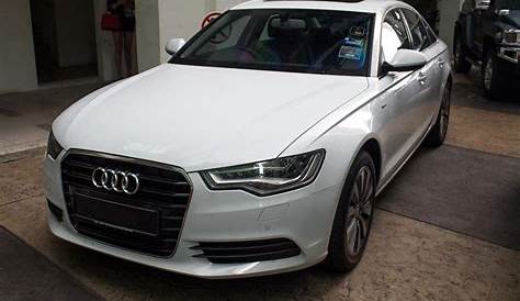 Audi A4 Car Rental Malaysia | Affordable Luxury Vehicle