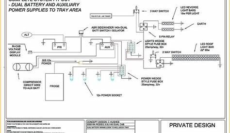 air conditionerpressor wiring diagram