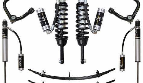 toyota tacoma suspension systems