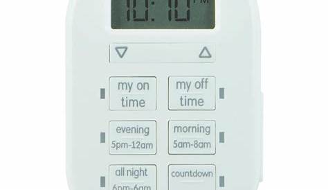 My Touch Smart Timer Manual