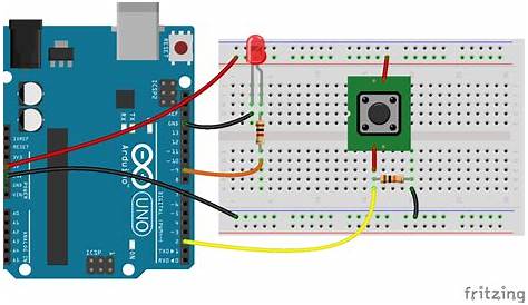 Arduino Push Button Counter Code LCD Circuit and working