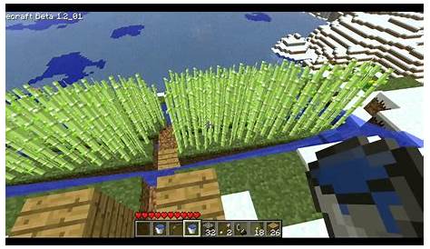 Minecraft Bamboo Farm - YouTube