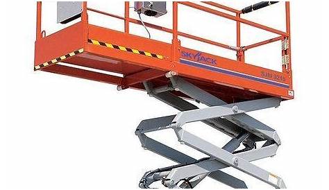 Skyjack 3220 - 3226 Scissor Lift – Skyrider Equipment