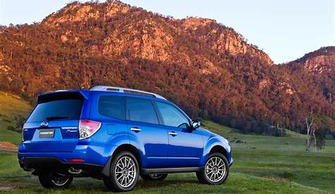 2011 Subaru Forester - S Edition | To improve its already so… | Flickr