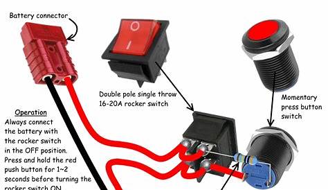 battery cut off switch wiring diagram