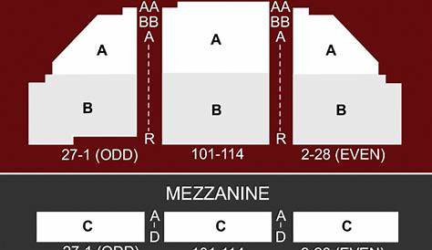 Bernard B Jacobs Theater, New York, NY - Seating Chart & Stage - New