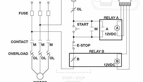 Latching Relay Control Circuit / Latching Relay Circuits Electrician