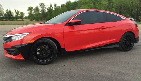 Civic 2dr Red and Black | 2016+ Honda Civic Forum (10th Gen) - Type R