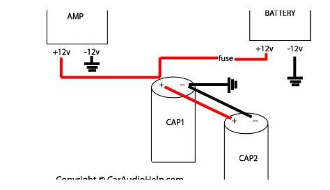 2 wire capacitor wiring diagram