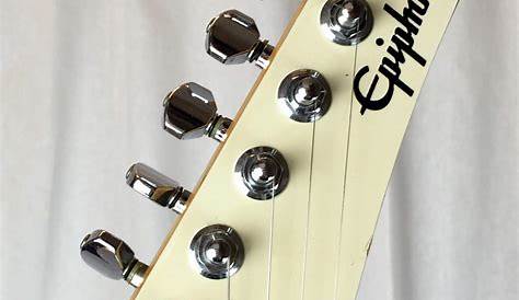 epiphone by gibson stratocaster 1986