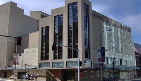 Alberta Bair Theater for the Performing Arts in Billings, MT - Cinema