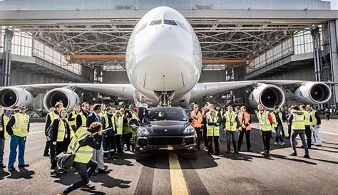 Porsche Cayenne Sets Record By Towing A 259,000KG Airbus A380 Jet
