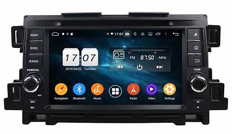Mazda CX-5 2011-2016 Autoradio GPS Aftermarket Android Head Unit