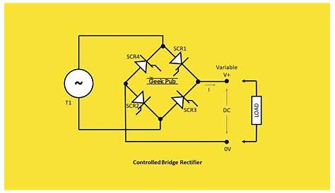 full rectifier circuit diagram