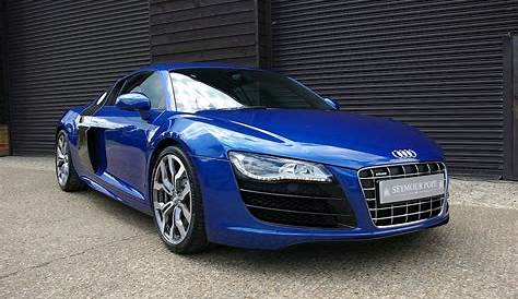 Used Audi R8 V10 5.2 Quattro 6 Speed Manual Coupe | Seymour Pope