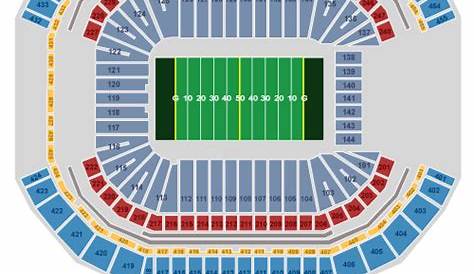 glendale arena seating chart