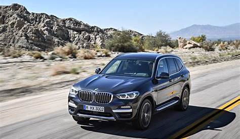 Third-generation BMW X3 set for November UK launch | Diesel Car Magazine